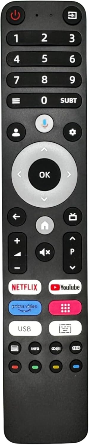 Akb76037002 Télécommande De Rechange Pour Rca Webos Smart Tv Rwosu5047