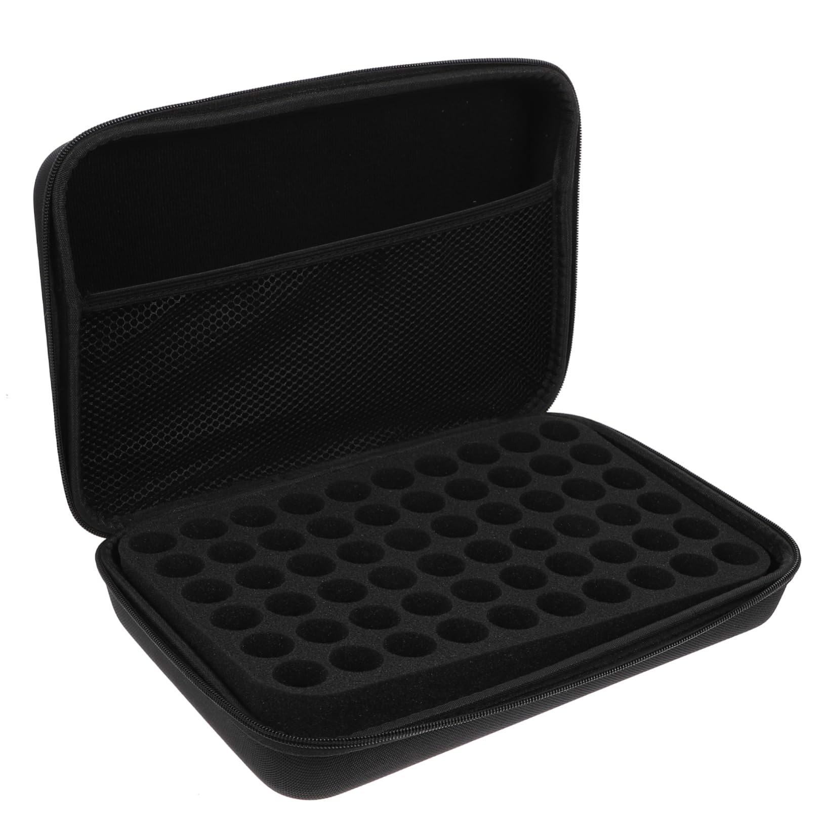 HAKIDZEL Travel-friendly Essential Oil Bottle Bag 60-grid Storage Case Safety Design