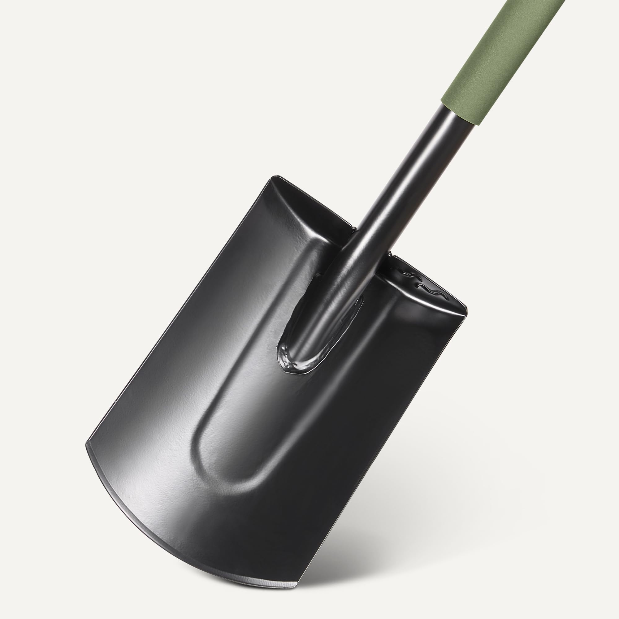 Amazon Basics - Pelle de Jardinage, 119,4 cm, en Acier