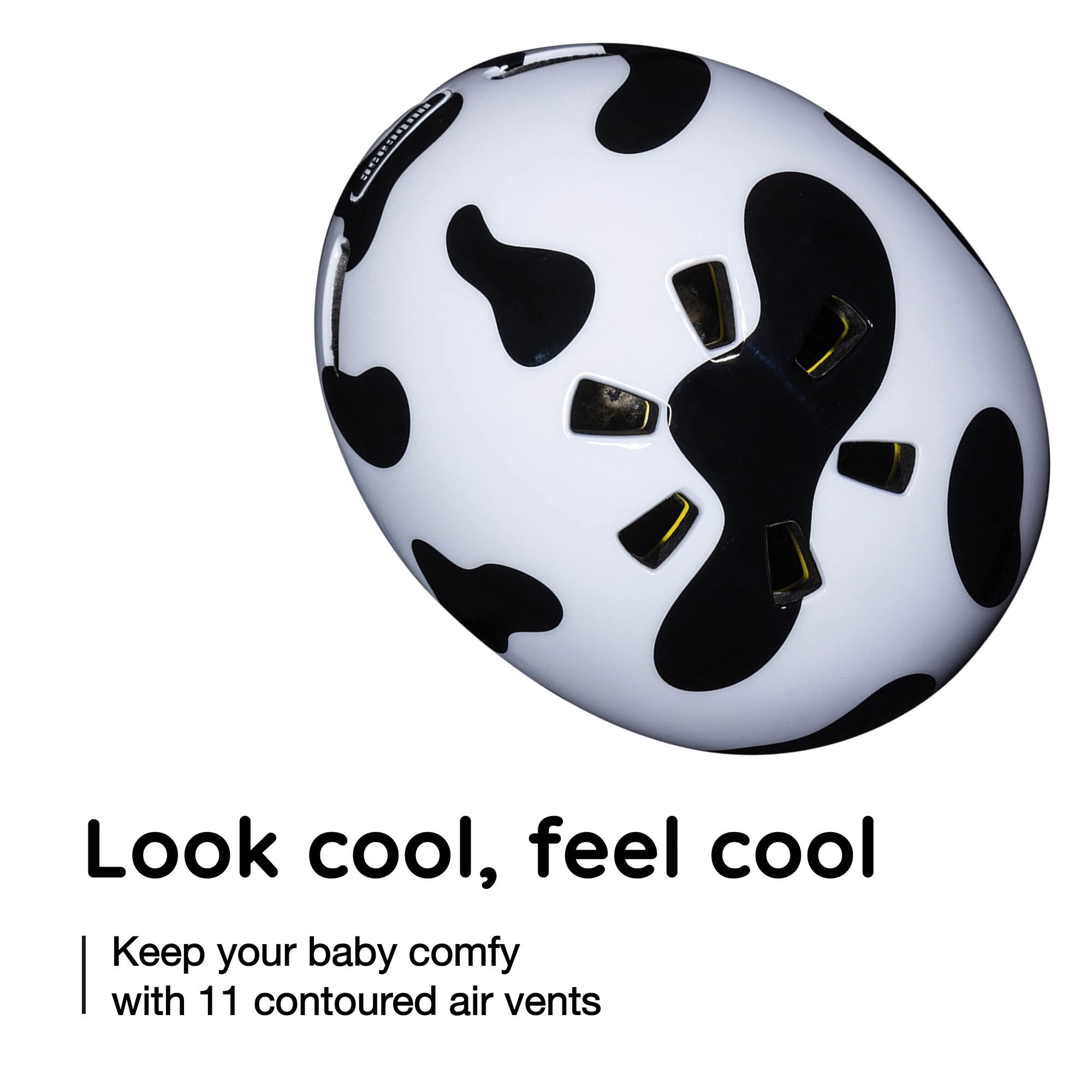 Amazon.com : Nutcase, Baby Nutty, Toddler Bike Helmet with MIPS Protection System and Magnetic Buckle, Moove Over MIPS, XXS : Sports & Outdoors