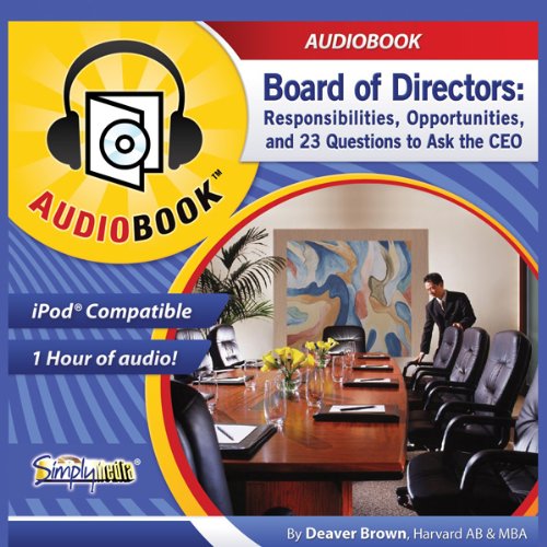 Cover art for Board of Directors