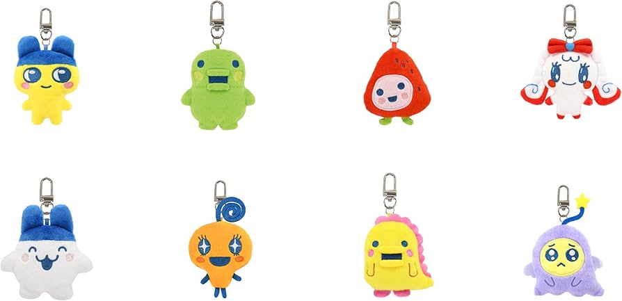Tamagotchi ミニミニChibiぬいぐるみマスコット 8個入り 未開封品 Amazon.co.jp: たまごっち ミニミニChibiぬいぐるみマスコット 8