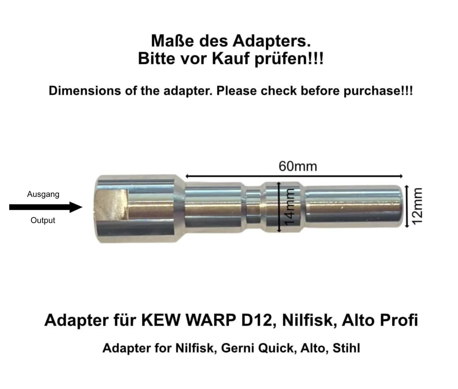 M&M Smartek Rohrreinigungsschlauch 20m für KEW DN12/WAP