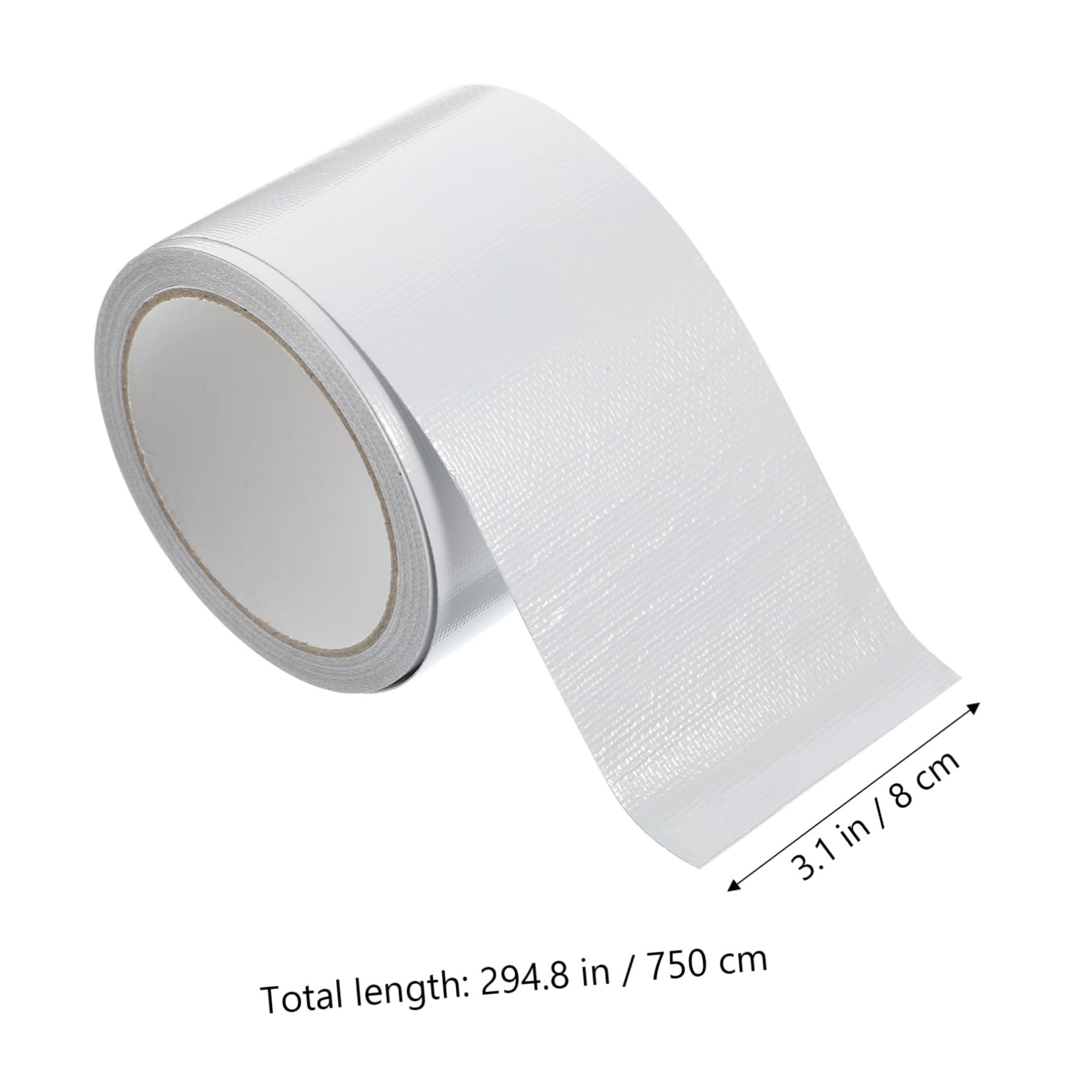 NAMOARLY Fiberglass Tape 1 Roll Heavy Duty Non-Marking Waterproof Repair Tape for Outdoor Tent