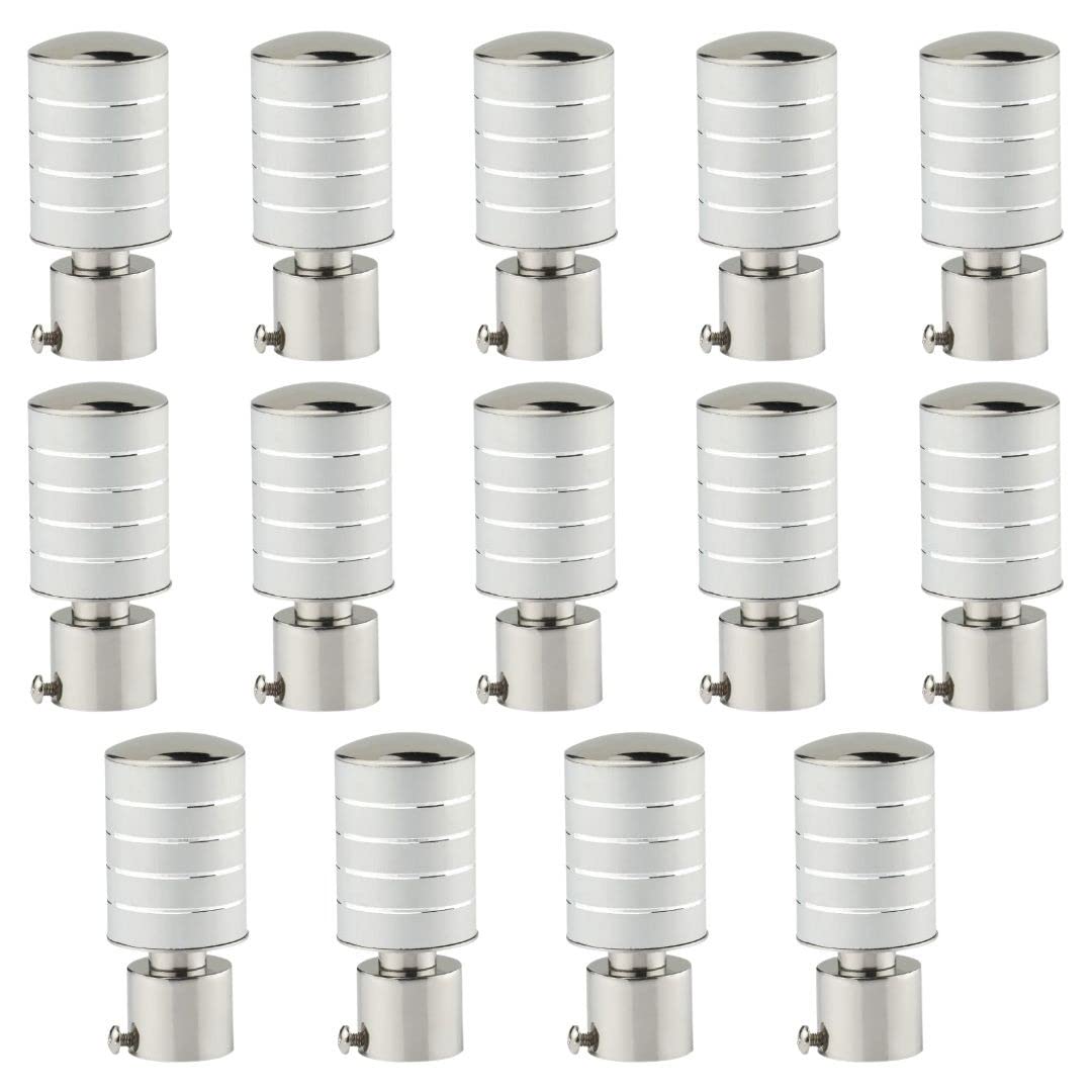 Stainless Steel Curtain Finials - Modern Design -30