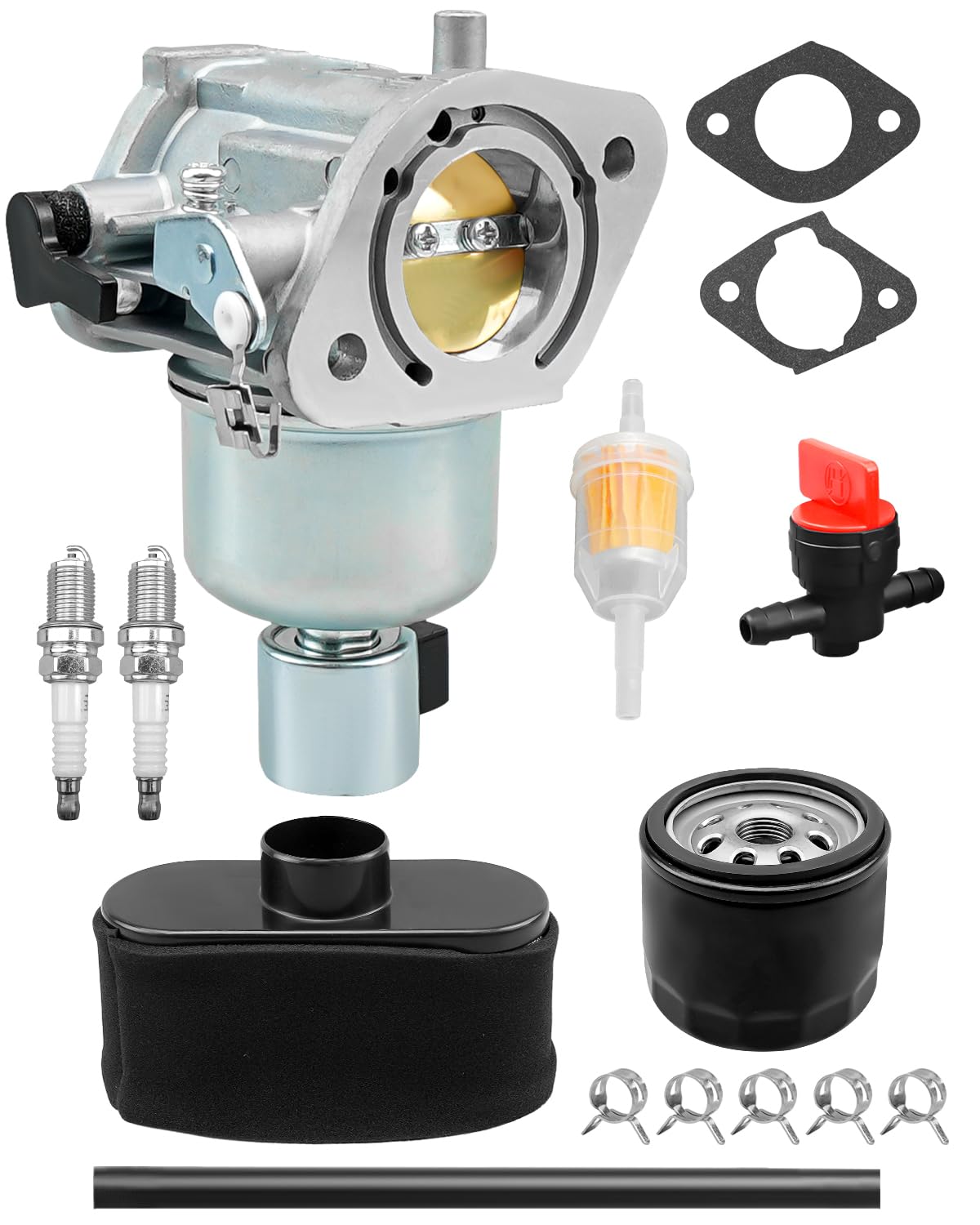 Amazon.com: Carburetor Kit Fit for Kawasaki Specific FR691V