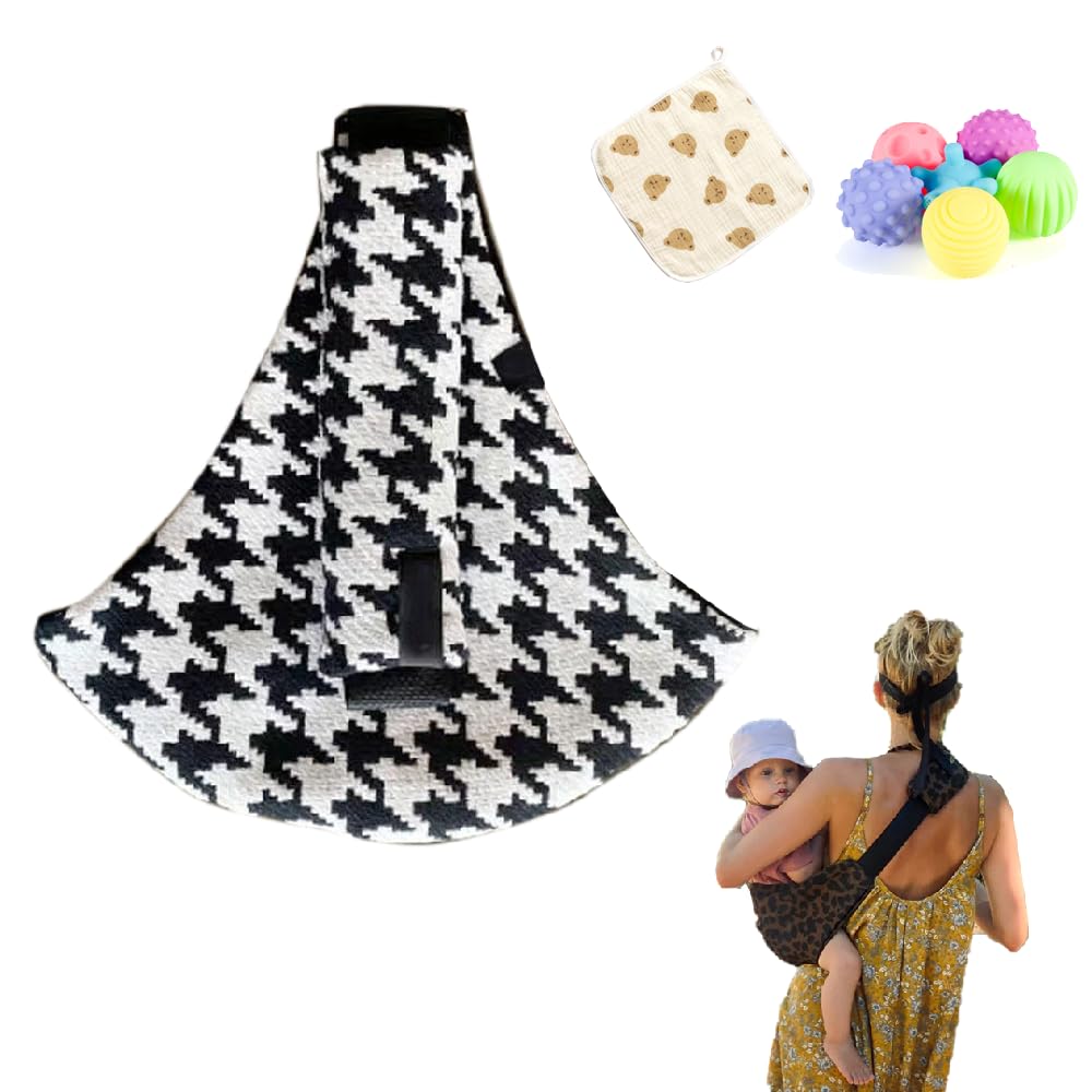 Baby Sling Carrier, BlackWhite