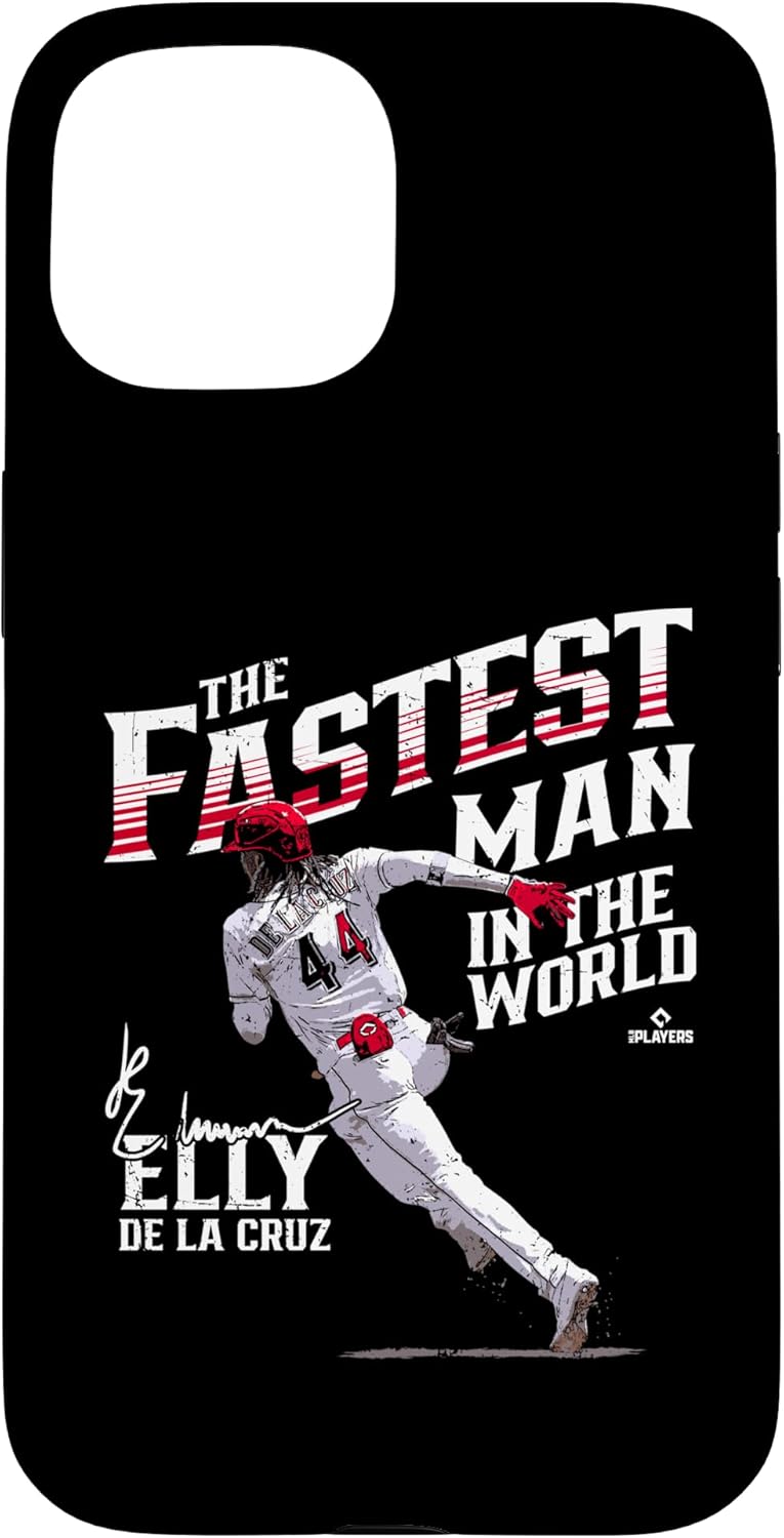 The Fastest Man in the World Elly De La Cruz Cincinnati Case for iPhone 12/12 Pro