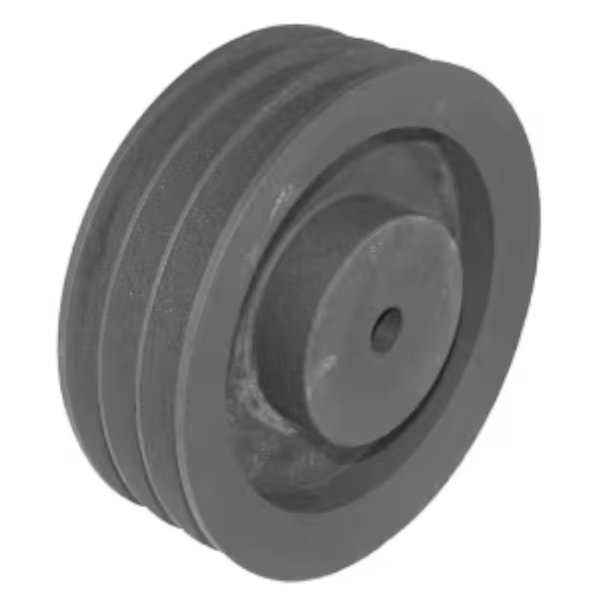 cyclingcolors 1x Poulie pour courroie trapézoïdale 3 rainures A ou SPA diamètre extérieur 85.50 mm Diamètre primitif 80 mm Fonte Machine de Construction Forestière Agricole Mécanique