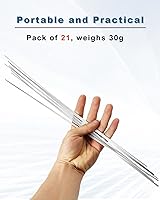 Vista 5 de 25 varillas de soldadura de aluminio, varillas de soldadura de aluminio para antorcha de propano, varillas de soldadura de aluminio para alú