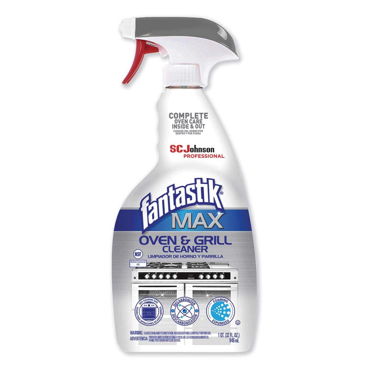 Fantastik Max Oven & Grill Cleaner, 32 Fl Oz