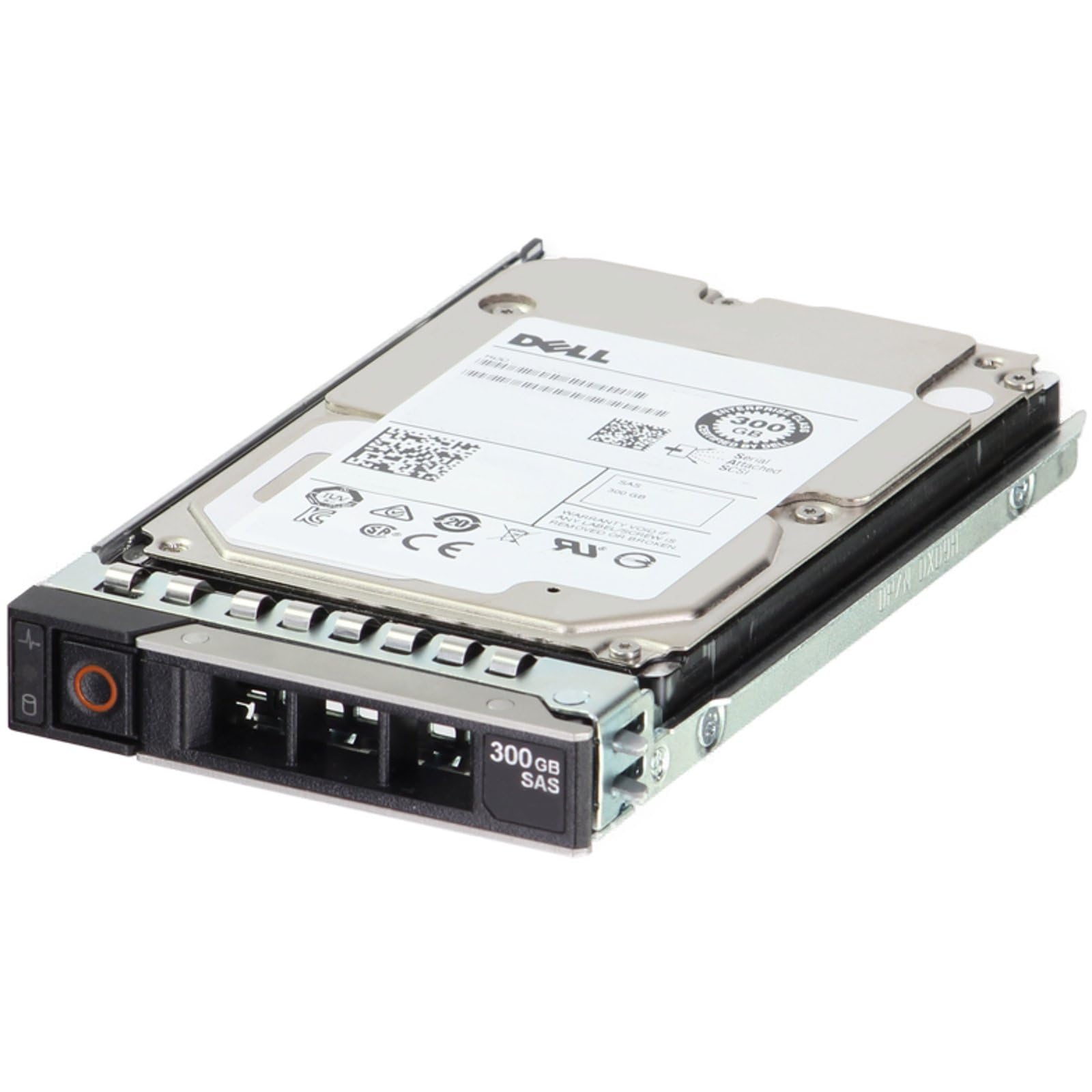 Amazon | Dell 300GB 10K 12Gbps SAS 2.5 HDD 512n (2M5JK) (更新済み