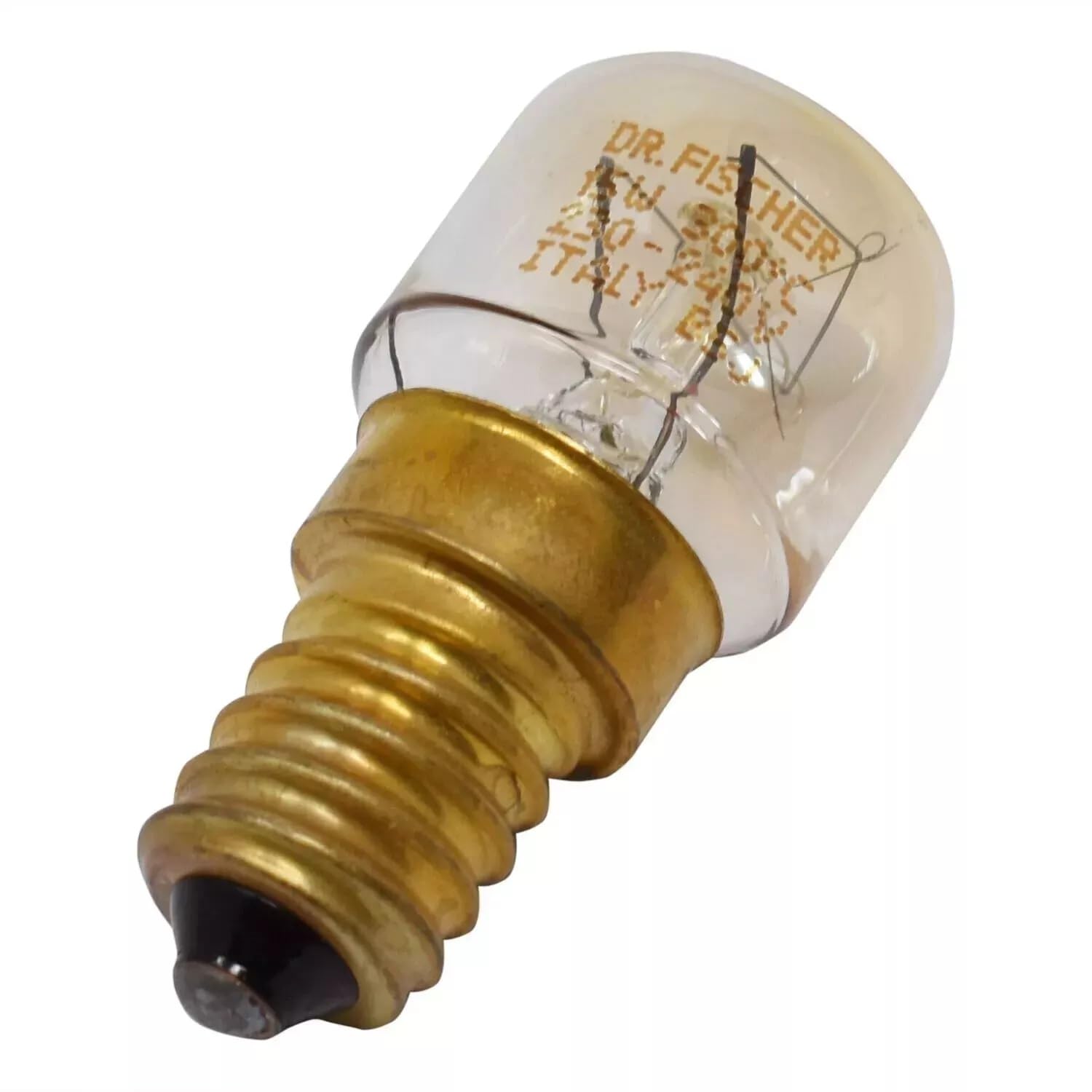 Masterpart Cooker Oven Lamp 15W SES Pygmy Bulb 300 Degree Heat Resistant Glass to Fit Creda Cookers & Ovens