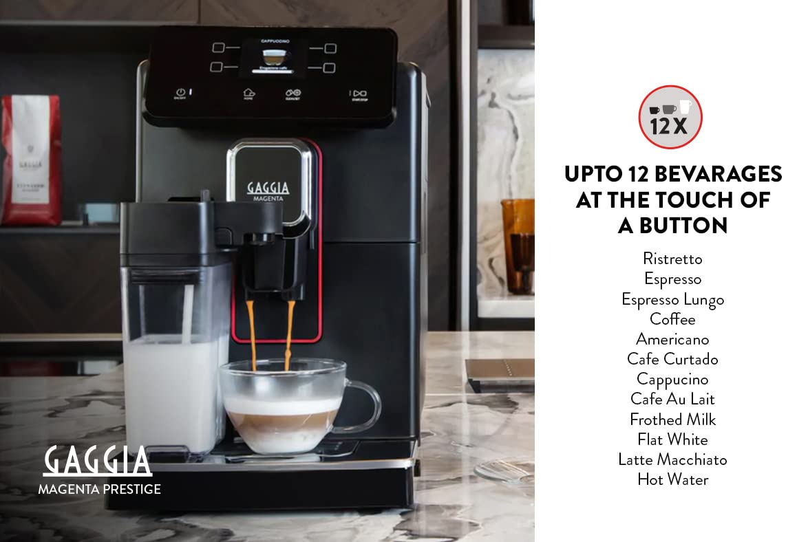 Gaggia Magenta Prestige | Bean To Cup 
