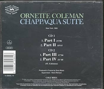 邦楽 Ornette Coleman Chappaqua Suite LP 61lBa5EgMPL._UF350,350_QL80_.jpg