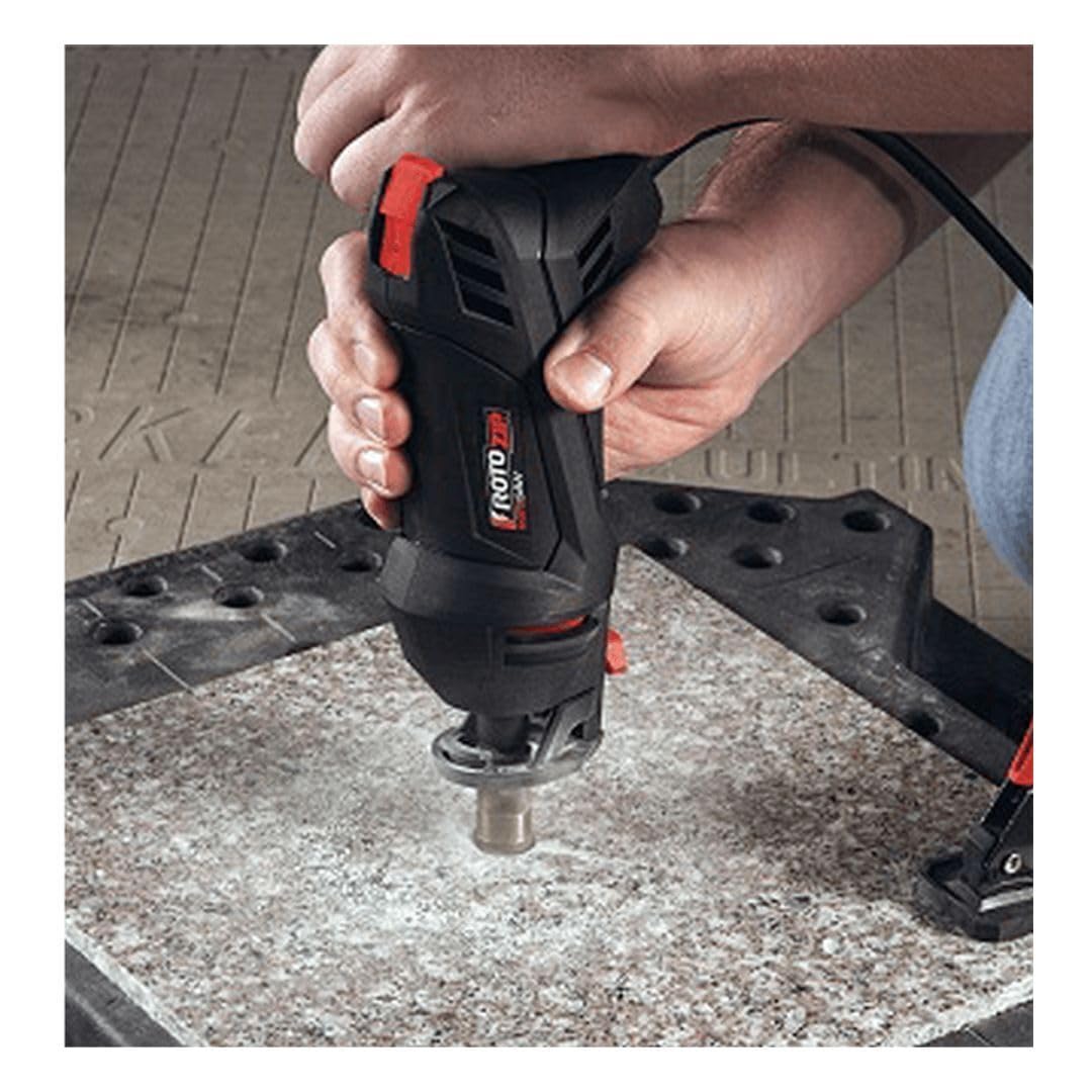 RotoZip RotoSaw 120V 5.5Amp High Speed Spiral System w