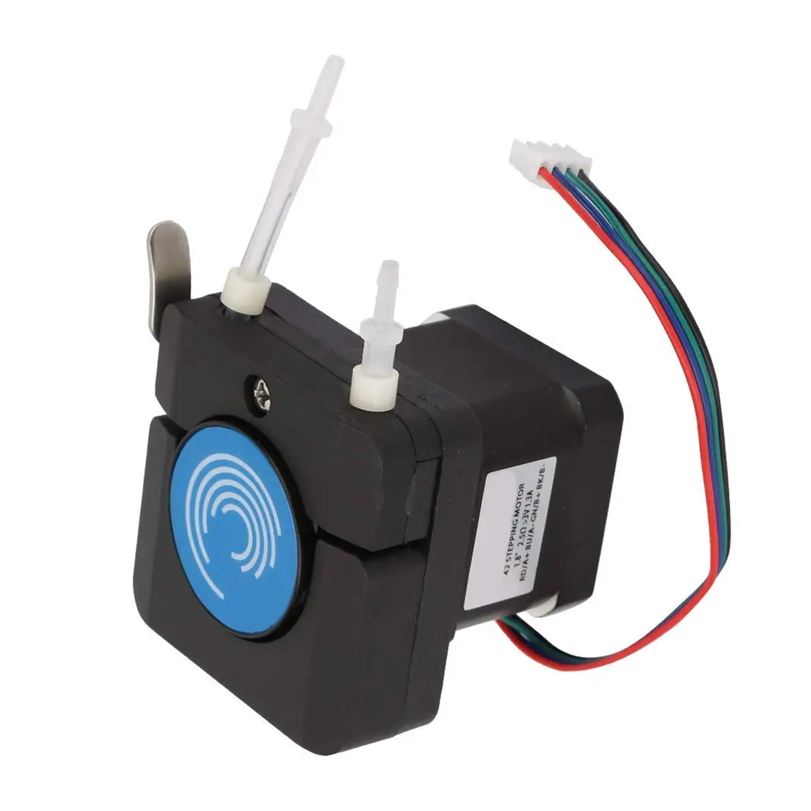 Lloopk Pump - Stepper Motor Peristaltic Pump, Peristaltic Pump 42 Stepper Motor Large Flow Anti-Corrosion Dosing Vacuum Aquarium Laboratory Analysis Water Metering(Pump - Stepper Motor)