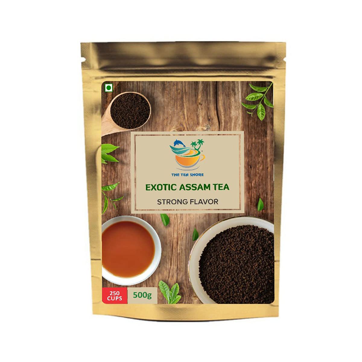 Exotic Assam Tea | 250 Cups Serving | Black Loose Leaf Tea | Farm Fresh Strong Flavourful | Second Flush | 500 grams