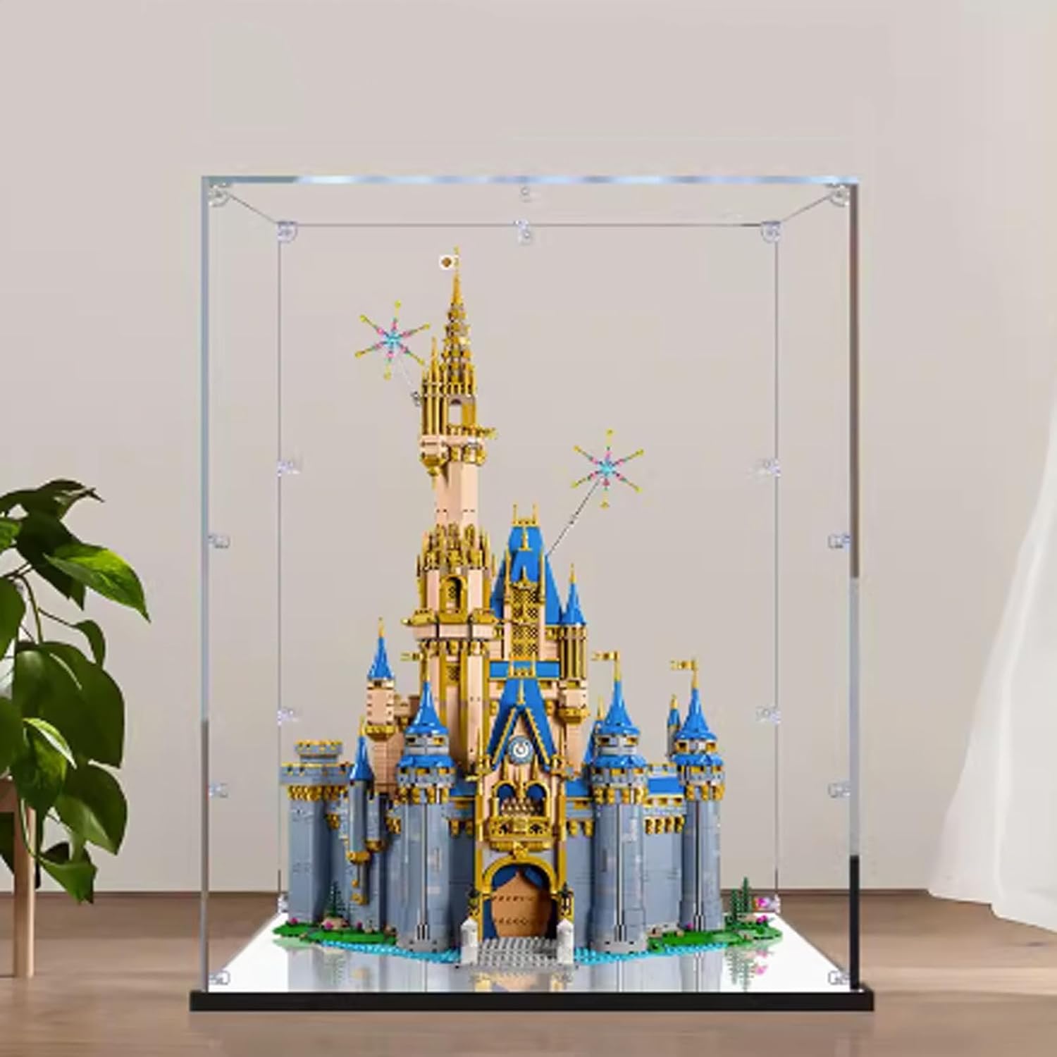 Acrylic Display Case for Lego 43222 Cinderella Classic