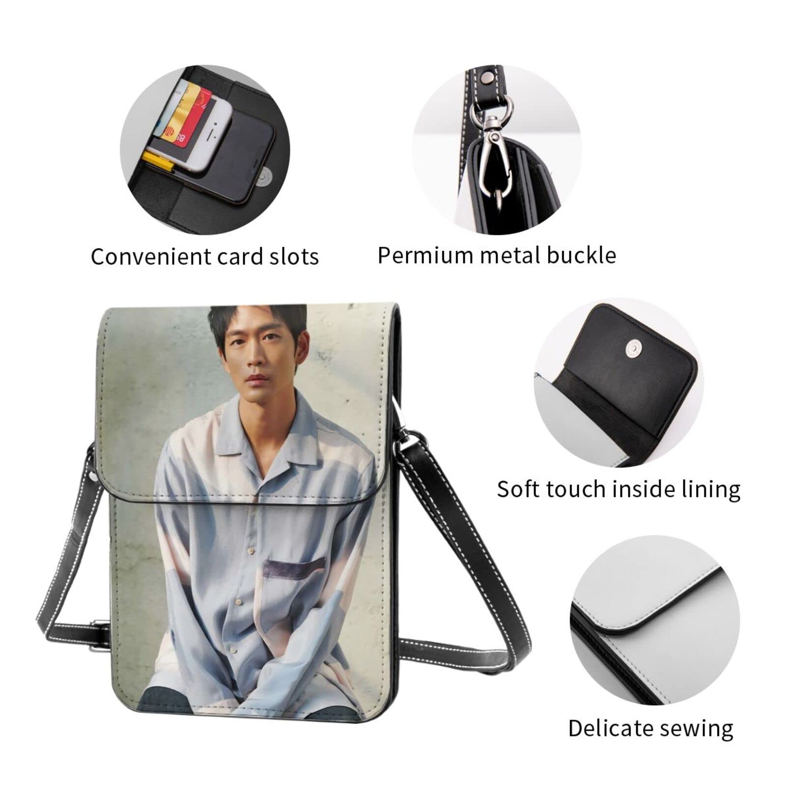 Amazon.co.jp: 松下洸平5 小型クロスボディバッグ 携帯電話財布