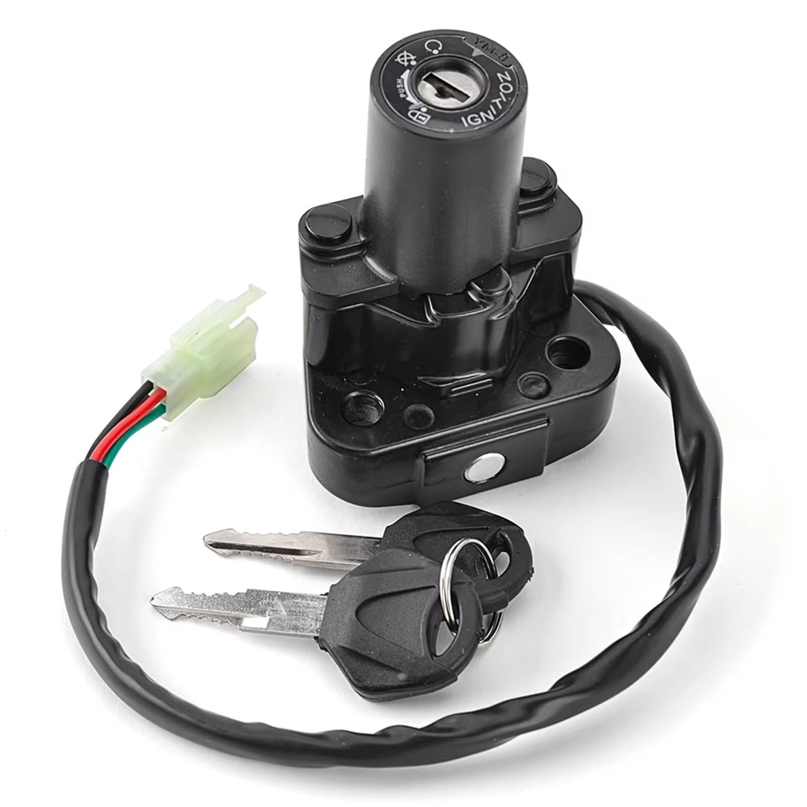 Interruptor de encendido XT225W llave para rutas seguras 7
