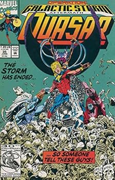 Quasar #35 June 1992