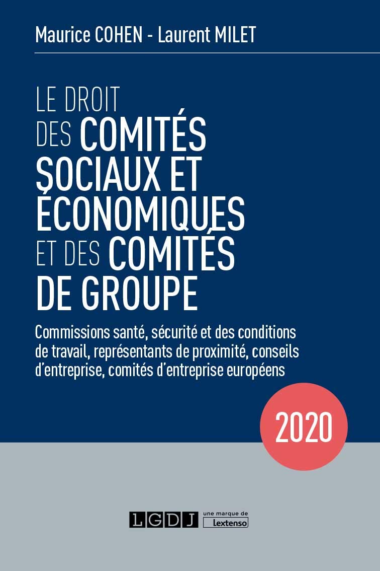 Le droit des comités sociaux et économiques et des comités de groupe (CSE): Commissions santé, sécurité et des conditions de travail, représentants de ... d'entreprise, comités d'entreprise européens
