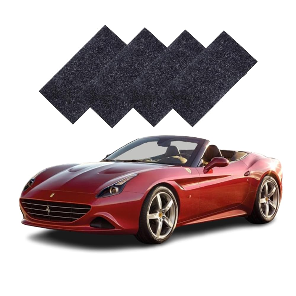 OHAOLYLE 4 Pcs Nano Sparkle Cloth,Car Scratch Remover Cloth,Multi Purpose Magic Cloth Easy for Repairing Light Paint