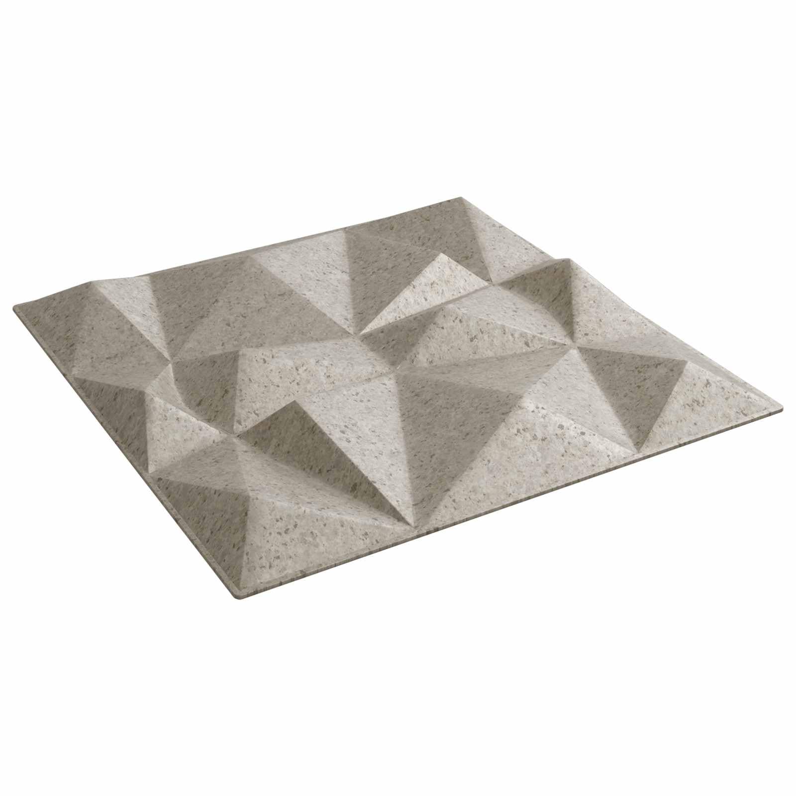 XPS - Paneles de pared (12 unidades, 50 x 50 cm)