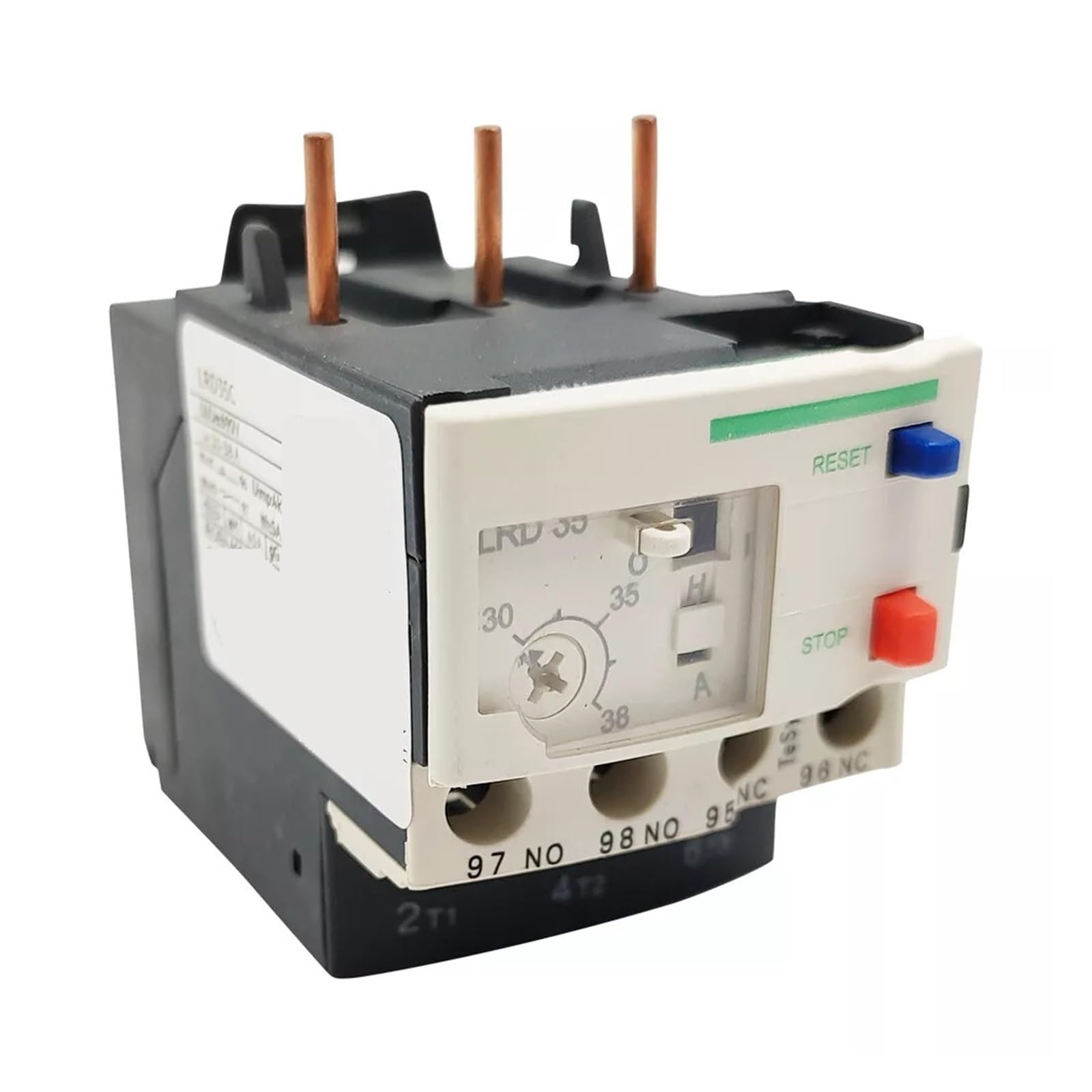 COSZWQDP TeSys LRD Thermal Overload Relay LRD35 LRD35C 30-38A Suitable for LC1D contactor