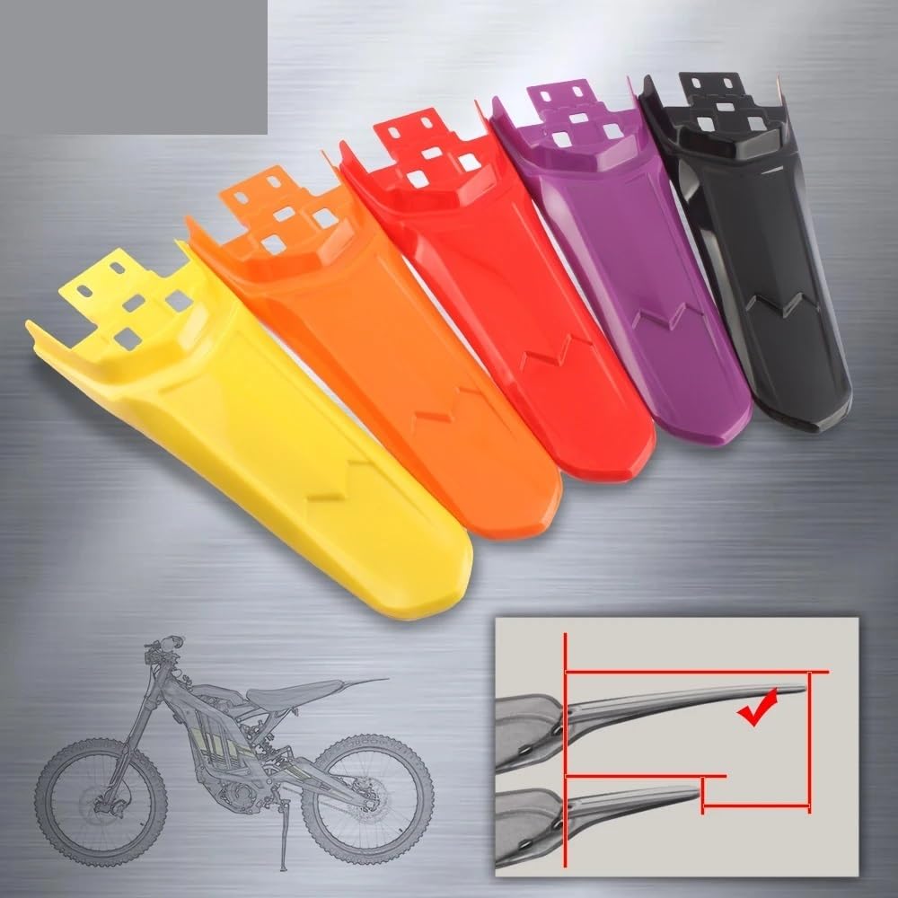 Parafango Extender Estensione Parafango Per Surron Bici Elettrica Parafango Posteriore Per Moto Plastica Estesa Light Bee X Parti Ebike Dirt Bike