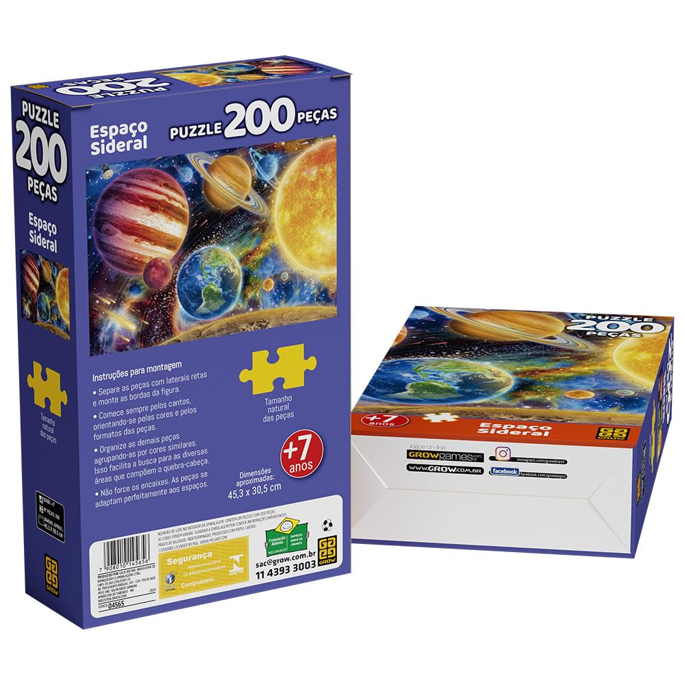 3markets[] セブンスター　CD QUBRA CABEÇA P200 ESPAÇO SIDERAL | Amazon.com.br