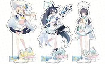 ブルアカ カフェ 中国 ホロチケ 全種類 Amazon.co.jp: ブルーアーカイブ 中国限定 全種 コラボカフェ アクリル