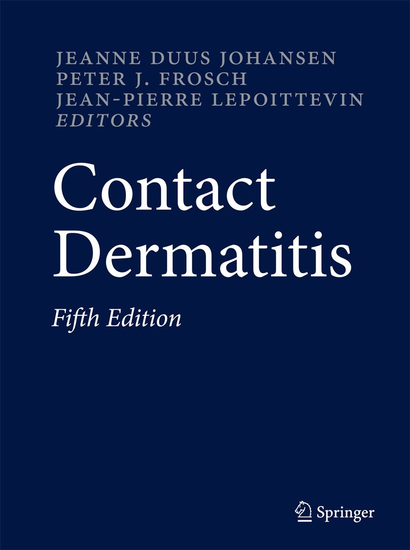 Contact Dermatitis : Johansen, Jeanne Duus, Frosch, Peter J., Lepoittevin,  Jean-Pierre: Amazon.de: Bücher
