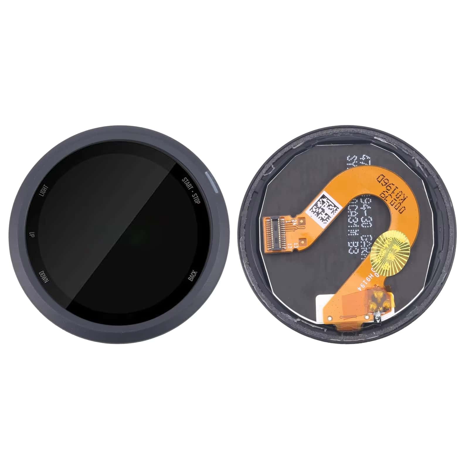 YOOOKOOO Écran LCD de 1,2" pour Garmin Forerunner 245 / Forerunner 245 Musique Montre Pièce de Rechange (Forerunner 245)