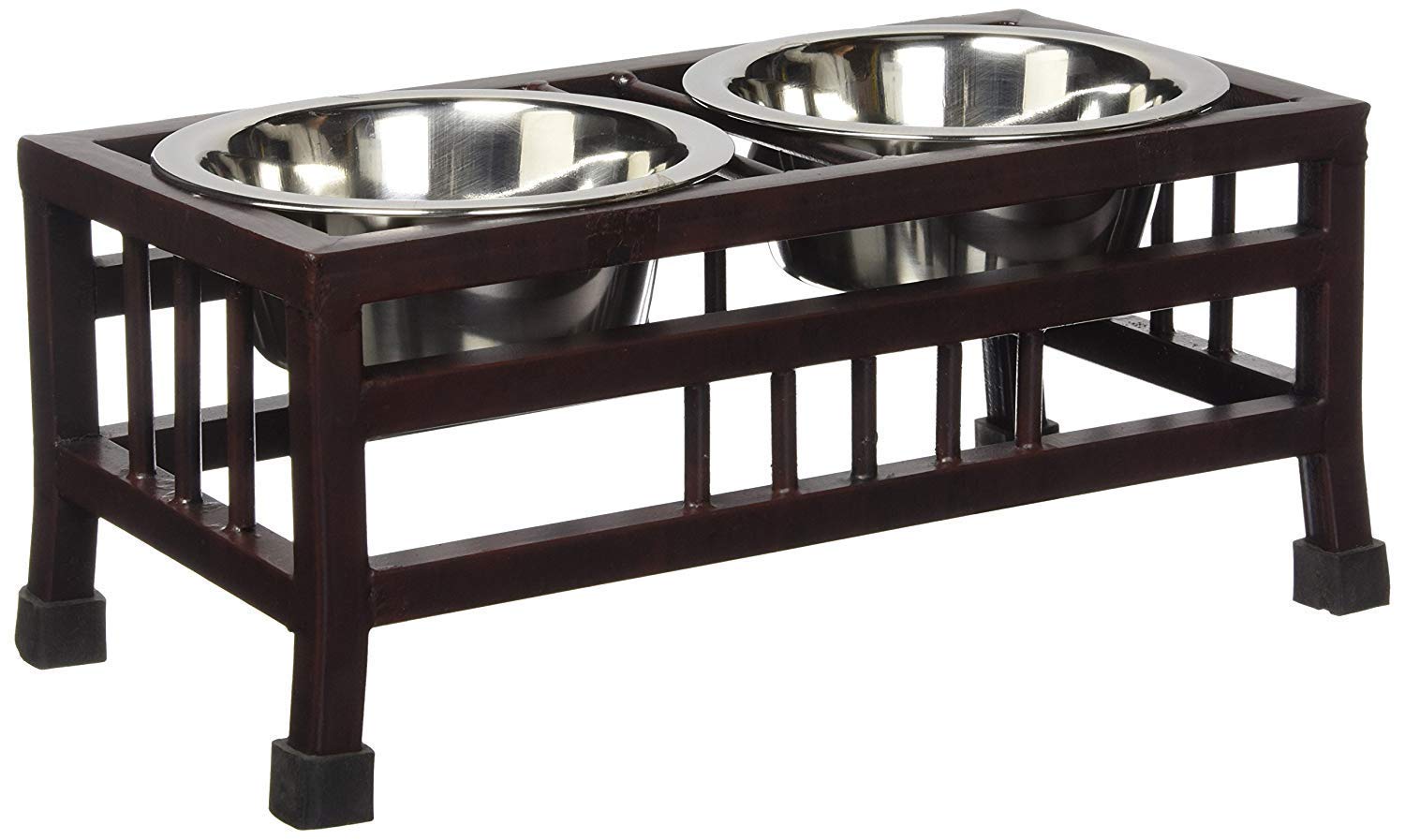 See full amazon price history chart for Pets Empire Wrought Dog Bowl | Iron Stand Dog Food Bowl | No-Slip Pet Feeder Stand | Dog & Cat Feeding Station with 2 Stainless Steel Dog Bowls for Medium Large Dogs | Large (2x900ml) Pets Empire Wrought Dog Bowl | Iron Stand Dog Food Bowl | No-Slip Pet Feeder Stand | Dog & Cat Feeding Station with 2 Stainless Steel Dog Bowls for Medium Large Dogs | Large (2x900ml) (B08DV9BK68) Amazon Price History, Amazon Price Tracker