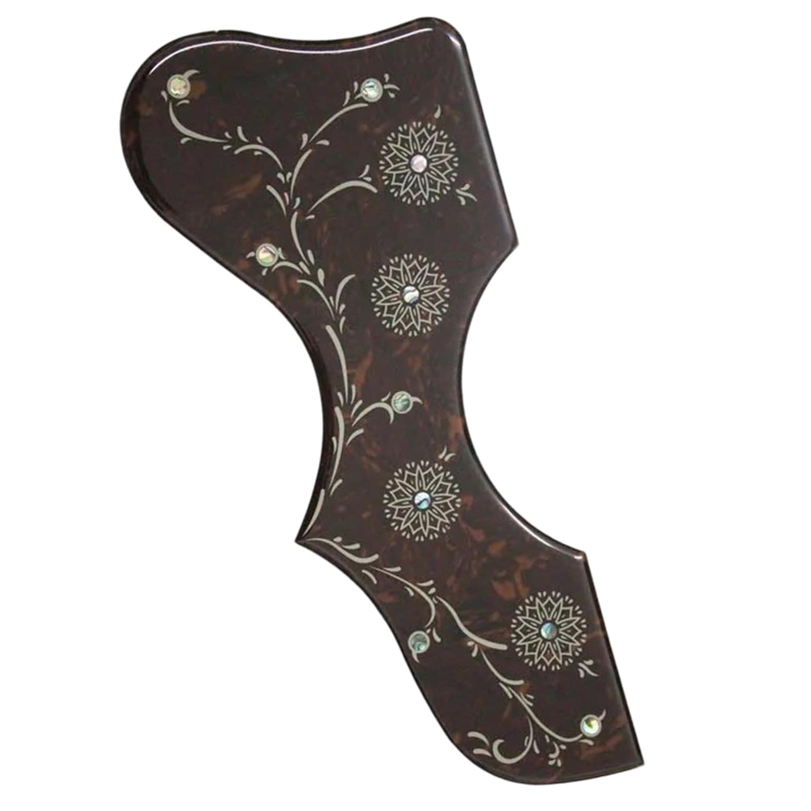 Pickguard do gitary akustycznej dla początkujących Płytka ochronna do gitary akustycznej folkowej odporna na uszkodzenia i odkształcenia