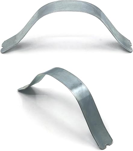 Clips de resorte de 3/8 pulgadas con esquinas redondas, piezas de marcos de fotos, 50 piezas de accesorios para colgar cuadros y clips de marco