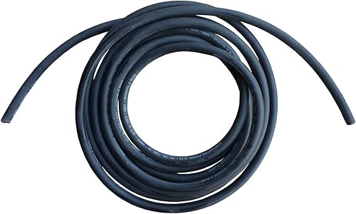 Miniatura 4 de WindyNation Kit de cable de batería para inversor de corriente AWG calibre 4 (15 pies negro + 15 pies rojo) para inversores de CC a CA RV,