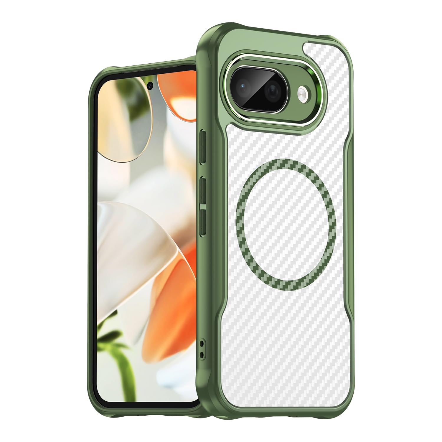 Amazon.co.jp: Panda Baby Google Pixel 9aケース 半透明 ピクセル9a