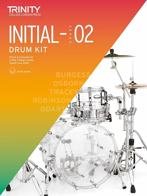 Trinity College London Drum Kit 2020-2023: Initial-Grade 2 Trinity Kit