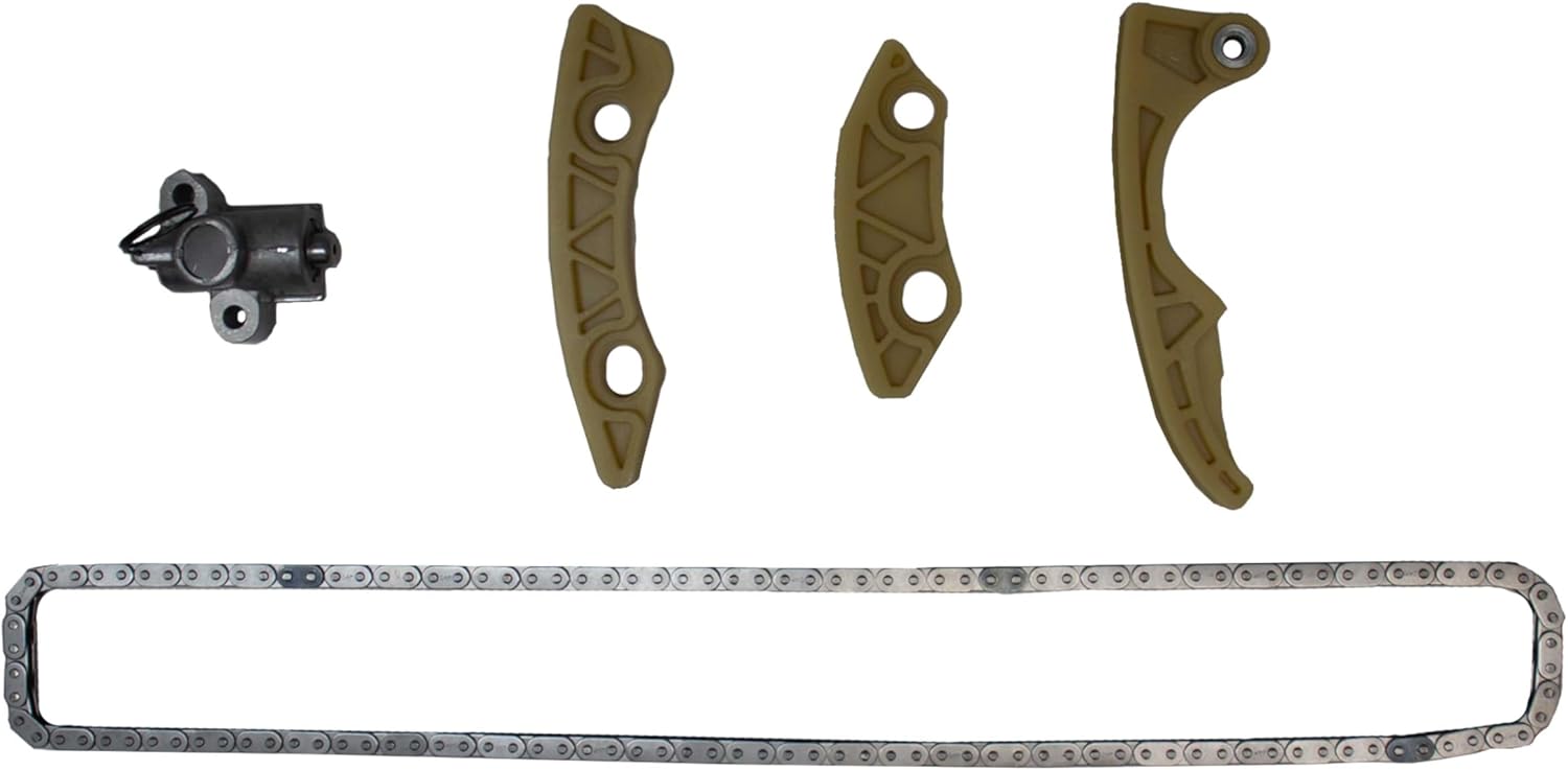 DNJ EK4233M Master Engine Rebuild Kit for 2010-2017 Buick, Chevrolet, GMC Captiva Sport, Equinox, Impala 2.4L L4 16V DOHC 2384cc