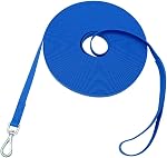 Nimble Waterproof Dog Training Leash 50FT 30FT 15FT 10FT 5FT Heavy Duty Recall Long Lead for Large Medium Small Dogs