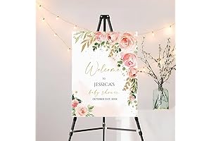 Customized Baby Welcome Sign for Unforgettable Baby Showers