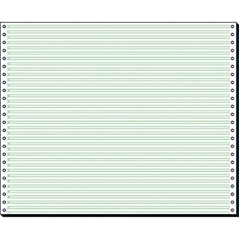 SOE Computerpap. 5900 375mmx12" 60g hf Leselinien 2000Bl.