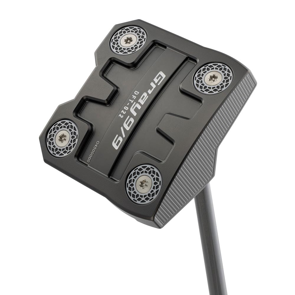 Amazon.co.jp: キャスコ（KASCO） Gray 9/9 タートル DFT-022 パター