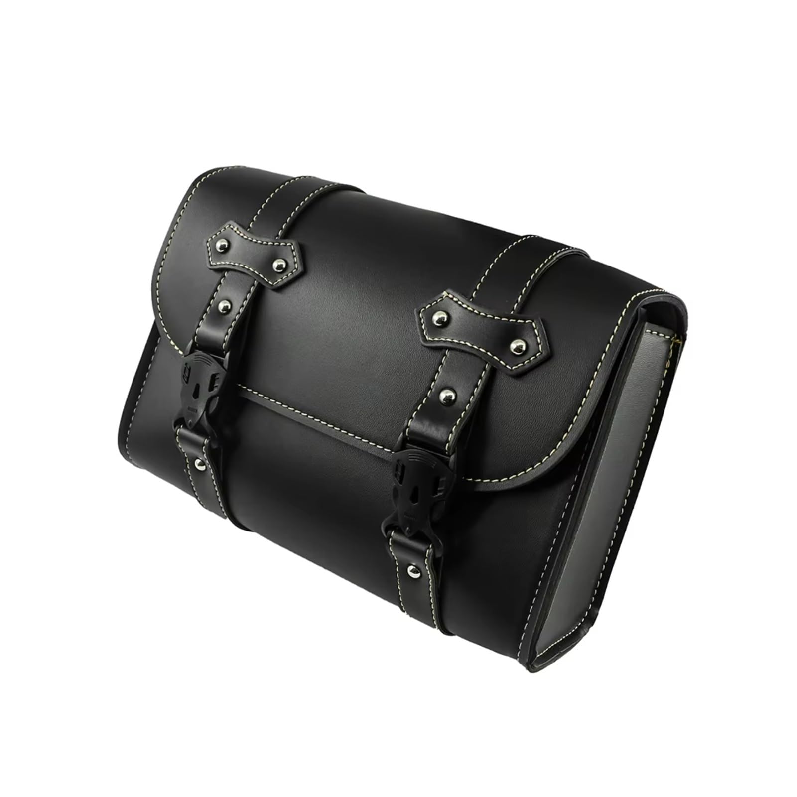 Compatibile Con Sportster Per XL883 XL1200 Xl 883 Moto Bisaccia Modello Side PU Borsa Sella Bagagli Attrezzi Accessori Sacche Moto