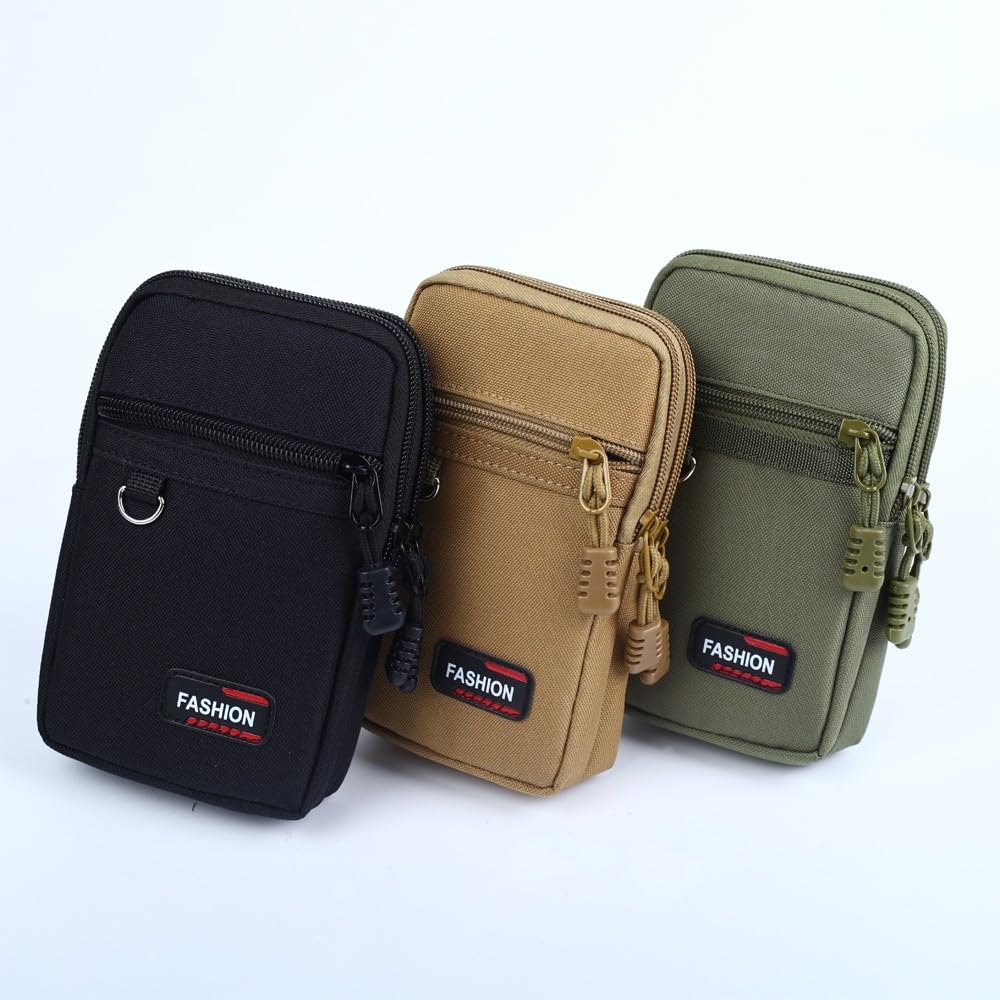 Wasserdichte MOLLE Tasche - 25x19x9 Cm Organizer Für Rucksack & Gürtel, 840D Nylon, Ideal Für EDC, Outdoor & Taktik