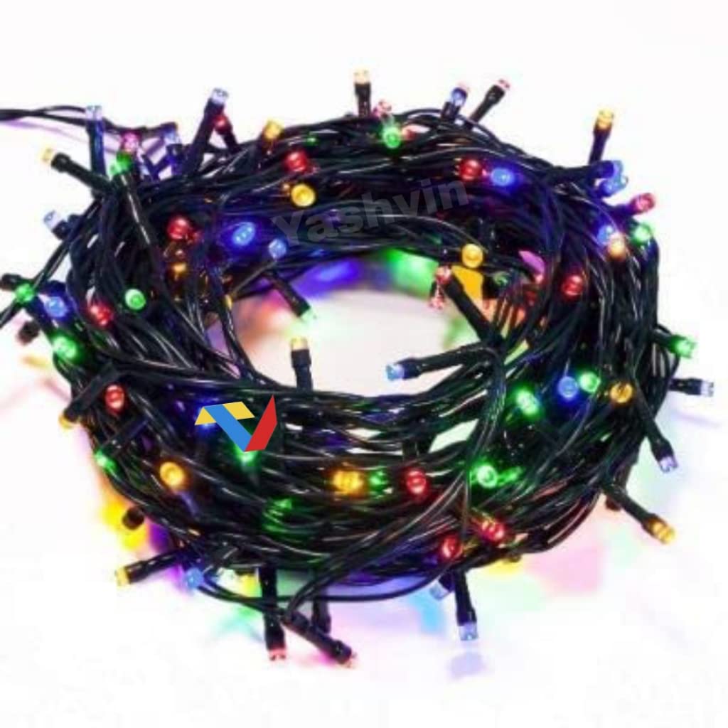 Buy PS_LED RGB String Light 42 Meter with 40 More Brighter Automatic