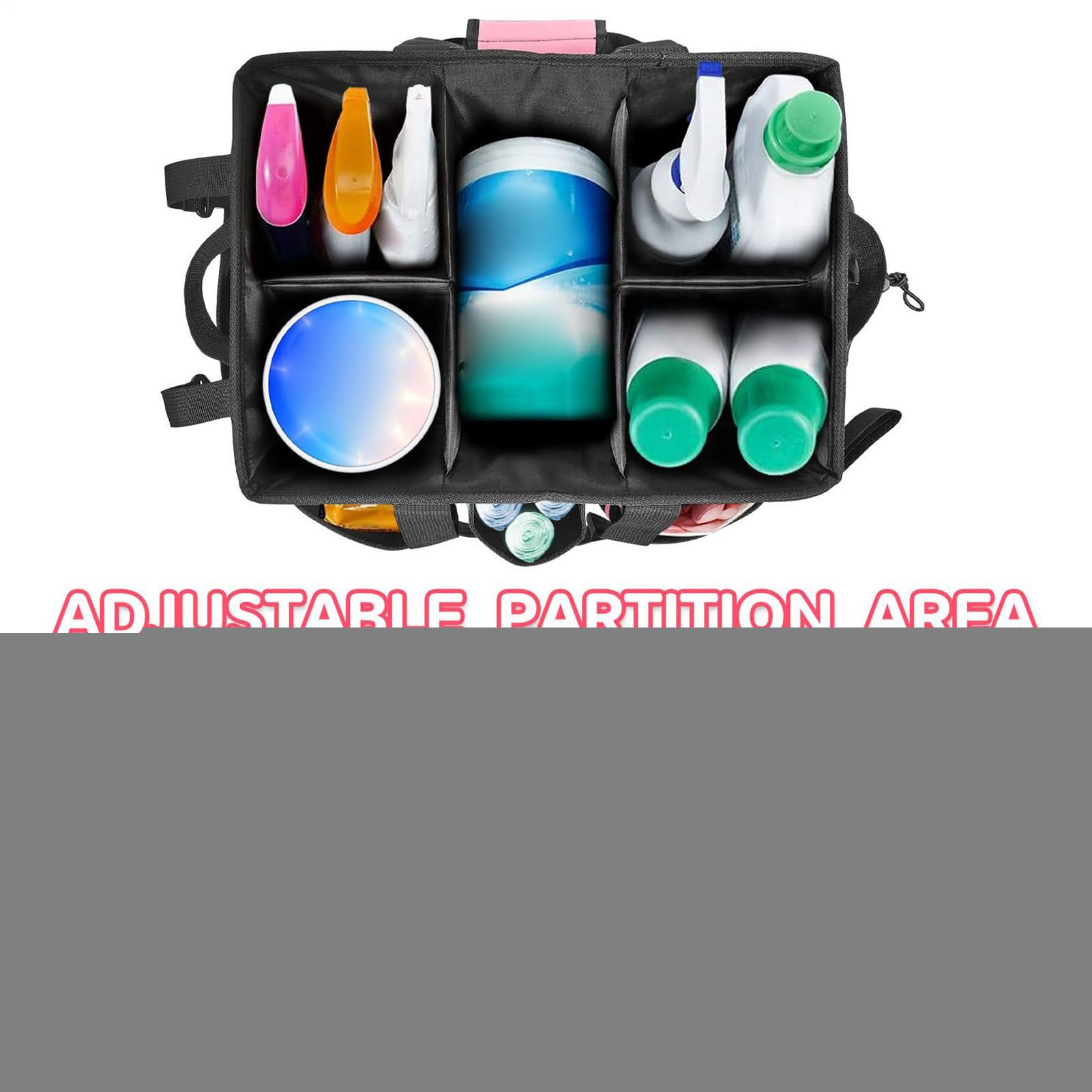 Portaoggetti Per Articoli Di Pulizia Indossabile, Fornitura, Organizer, | Tote Portaoggetti Prodotti Pulizia Ideale per cucina, sala pranzo, doccia, auto, dormitorio, università e b